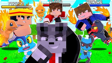 Minecraft Pokemon Guerra S O Melhor Pok Mon Inicial Pra Nova