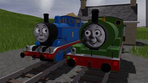 Best Friends for Thomas and Percy by HeathWhitley2012 on DeviantArt