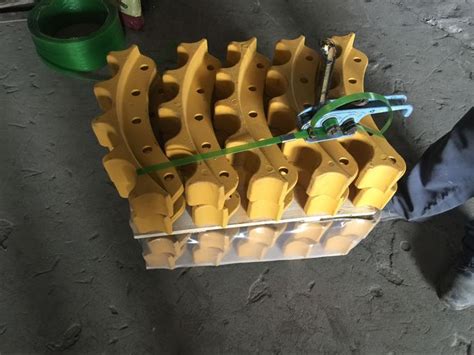 Bulldozer Excavator Undercarriage Parts Segments Construction Equipment