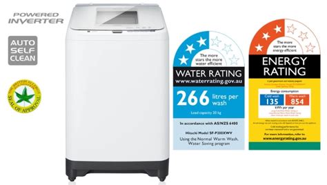 Hitachi 20kg Washing Machine Appliance Retailer