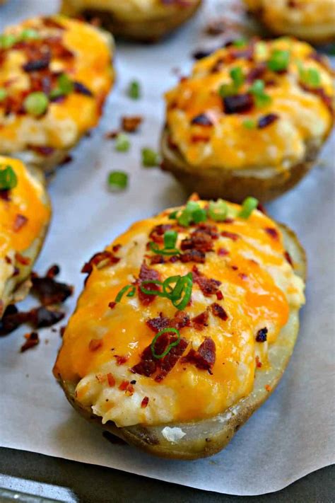 Twice Baked Potatoes Recipe Small Town Woman