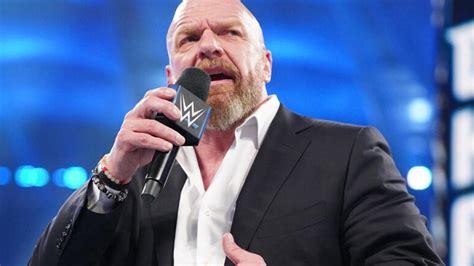 Triple H Introduces Wwe Hall Of Famer As Host Of Money In The Bank Ple