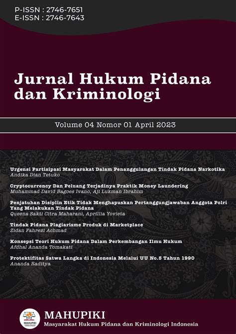 Protektifitas Satwa Langka Di Indonesia Melalui UU No 5 Tahun 1990