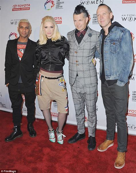 No Doubt members unveil band Dreamcar without Gwen Stefani | Daily Mail Online