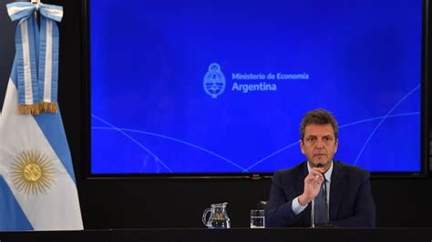 Impuesto A Las Ganancias Sergio Massa Prepara El Anuncio De Un Nuevo