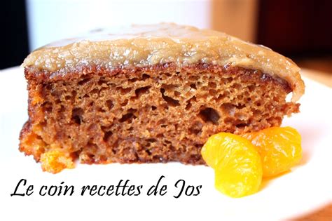 Le Coin Recettes De Jos G Teau Aux Mandarines