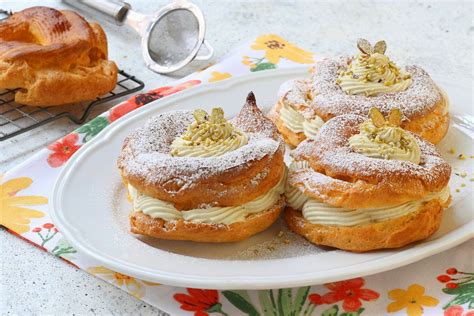 Zeppole al pistacchio la ricetta per la festa del papà