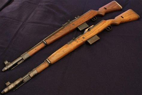 Mauser Gewehr 41(M) / 41(W) самозарядная винтовка - характеристики ...