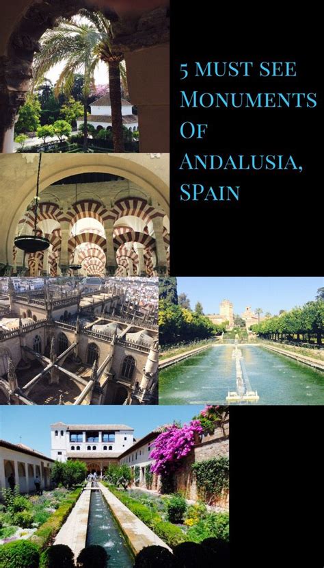 Must See Monuments Of Andalusia Europe Travel Tips Andalusia