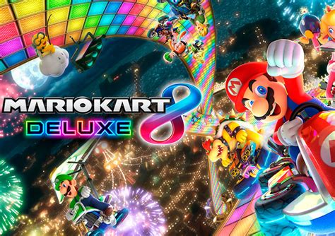 La Nueva Entrega De Pistas Extras Para Mario Kart 8 Deluxe Se Pone En