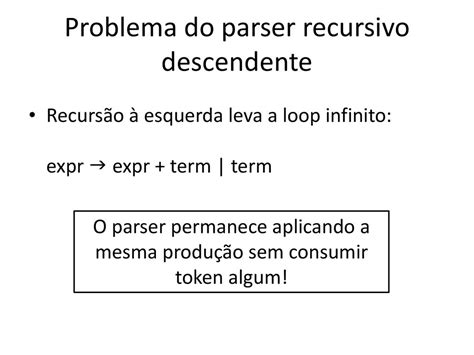 Compiladores Conceitos B Sicos Ppt Carregar