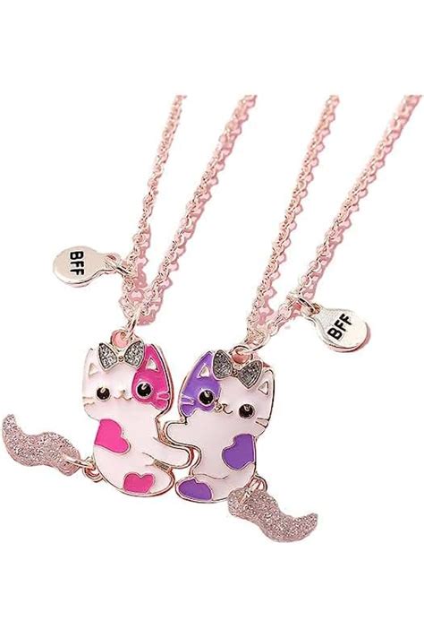 Amazon Bff Magnetic Necklace Friend Necklaces Best Friend