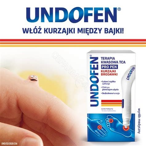 Undofen Pro Pen Terapia Kwasowa Tca Ml Cena Apteka Internetowa