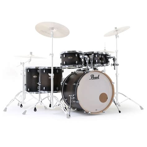 Disc Pearl Decade Maple Pc Shell Pack Satin Black Burst Gear Music