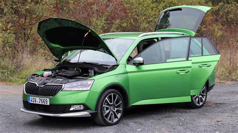 New 2020 Škoda Fabia Combi ScoutLine Detailed Walkaround Exterior