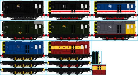 Modified TVS BR Class 08s (old) by Train48 on DeviantArt