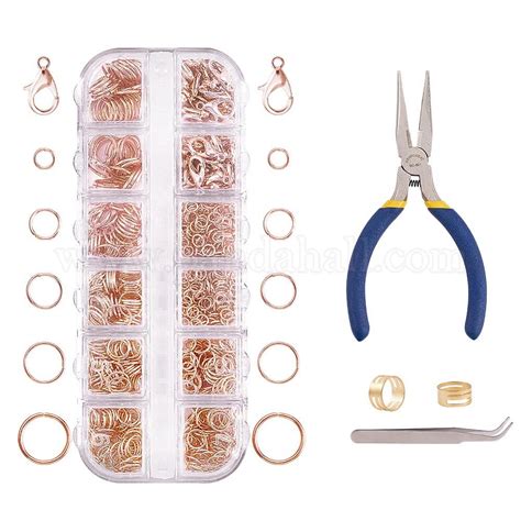 Shop PandaHall Jewelry Making Supplies Kit For Jewelry Making