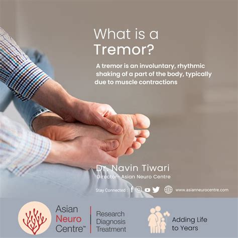 What Is A Tremor Symptoms Causes Treatment More