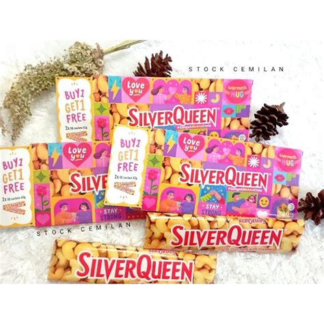 Jual Silverqueen Edisi Valentine Buy Get Shopee Indonesia