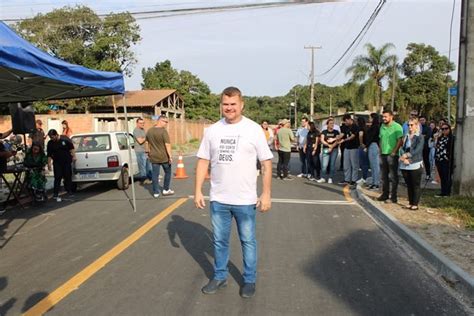 Prefeitura De Paranagu Entrega Pavimenta O Asf Ltica Na Vila Garcia