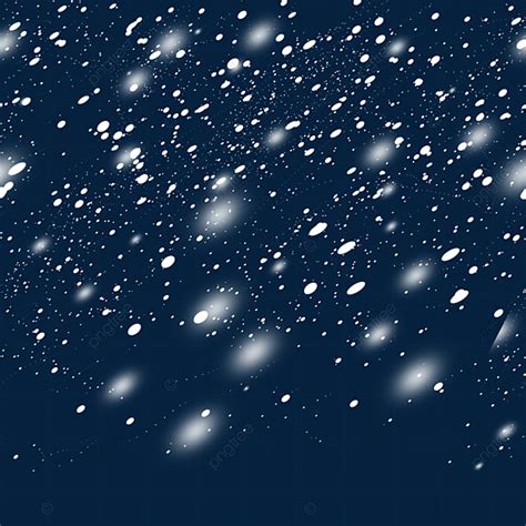 Snowfall Png Image White Winter Snowfall White Snow Snowflake Png