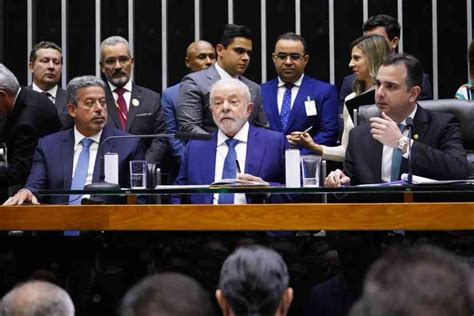 Fotos Posse De Lula 2023 Estado De Minas