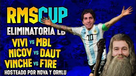 RMS CUP NICOV Vs DAUT MBL Vs VIVI OCTAVOS DE FINAL En VIVO YouTube