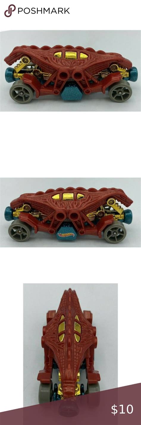 Vintage Hot Wheels Mattel Double Demon Made In Malaysia Vintage