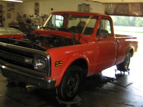 1969 Chevy Shortbed Pickup Truck Classic Chevrolet Other Pickups 1969