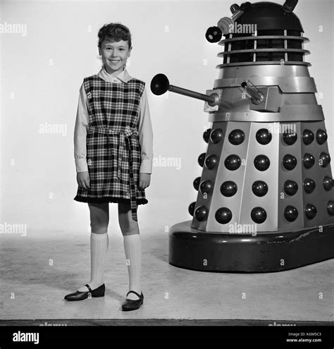 Dr. Who and the Daleks (1966) , Roberta Tovey Date: 1965 Stock Photo ...