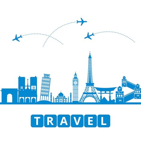 Travel Tourism Vectors And Illustrations For Free Download Freepik