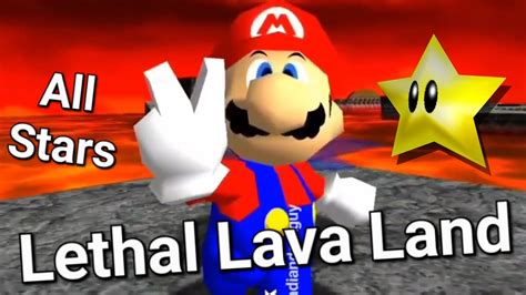 All Stars In Lethal Lava Land Super Mario Youtube