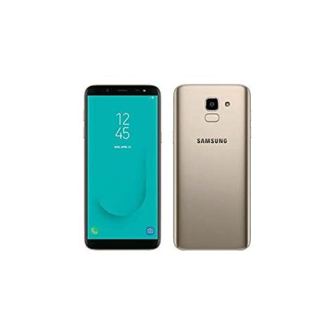 Samsung Galaxy J6 J600g Ds 64gb 4gb Ram Dual Sim Gold Electronicsforce