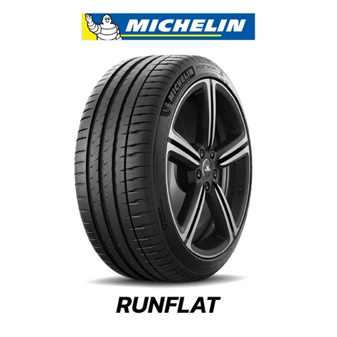 Michelin Pilot Sport 4 SUV FRV ZP Runflat 235 60R18 Bangkoktire