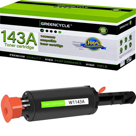 W1143A W1143AD Compatible Toner Cartridge Replacement For HP 143A Black