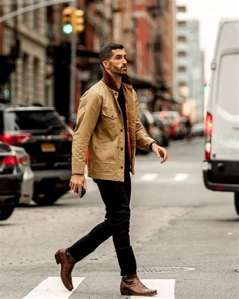 50 Cool Black Pants With Brown Shoes Outfits For Men Fashion Hombre