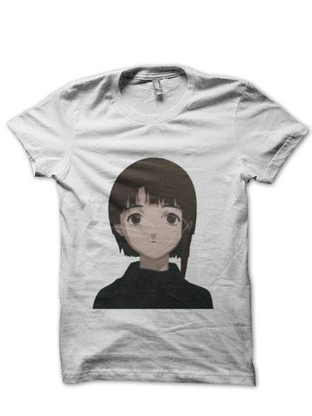 Serial Experiments Lain T Shirt Swag Shirts