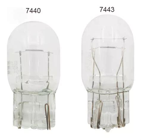 Ampolleta T20 Blanca Y Ambar 12v 21w Unidad Conce 7443 Cuotas Sin