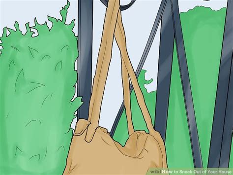 How to Sneak Out of Your House (with Pictures) - wikiHow