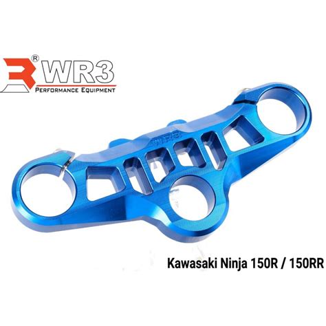 Jual Segitiga Stang Triple Clamp Wr Kawasaki Ninja Rr Shopee