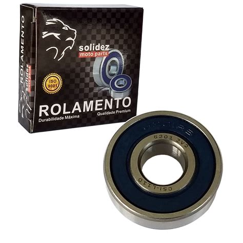 Rolamento Roda Dianteira Burgman 125 PCX 110