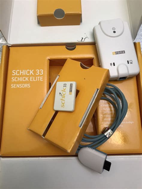 Schick 33 Sirona Cdr Elite Digital Dental X Ray Sensor Size 2 Sn 25008304