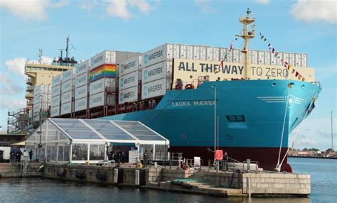 Maersk Names Worlds First Methanol Powered Containership