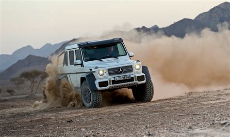 Top Gear Season 21 Will Feature A G 63 Amg 6x6