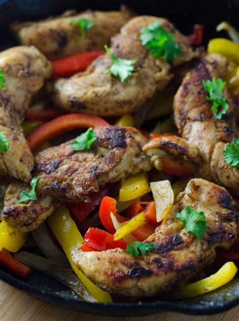 Chicken Fajitas A Giveaway Domestic Dee