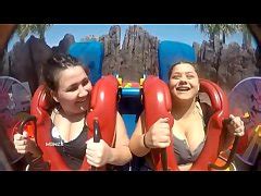 Slingshot Ride Thick Teen Big Boobs Bouncing No Nip Xxx Video E