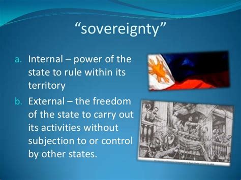 Concepts Of State And Government