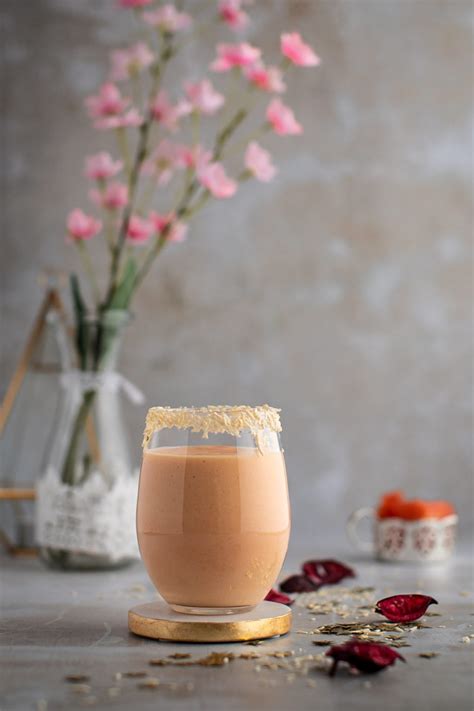 The Best Papaya Smoothie - The Littlest Crumb