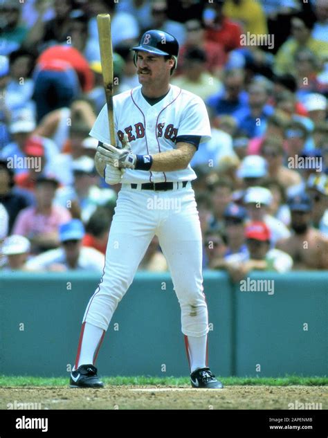 Wade Boggs Hi Res Stock Photography And Images Alamy