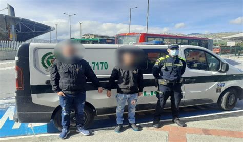 Capturadas Nueve Personas Por Hurto En Transmilenio